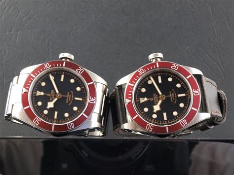 fake tudor black bay watch|tudor black bay bezel.